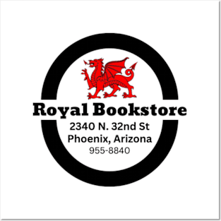 Royal Bookstore - Phoenix Arizona Posters and Art